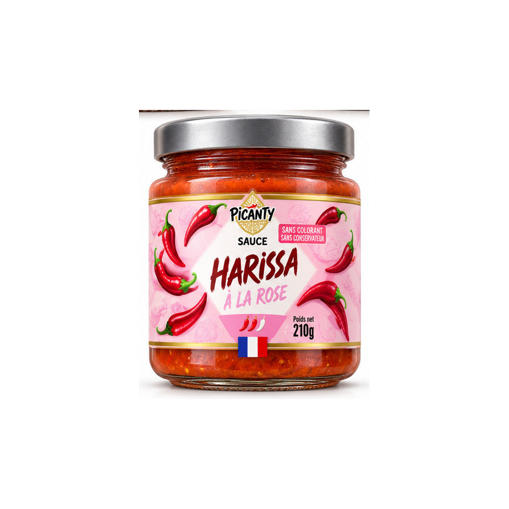 Harissa à la Rose 210 g
