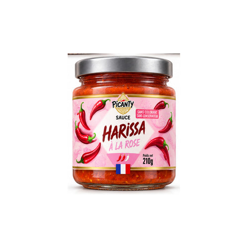 Harissa à la Rose 210 g