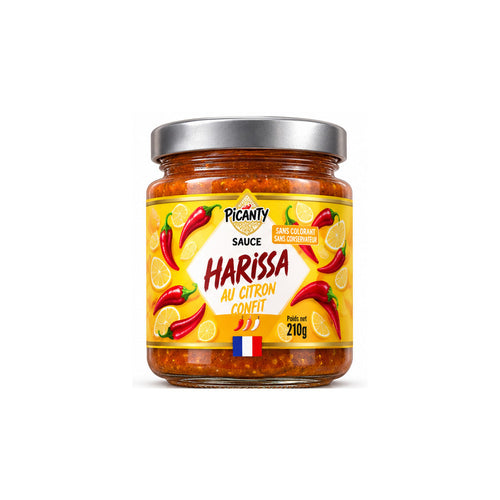 Harissa Citrons Confits 210 g