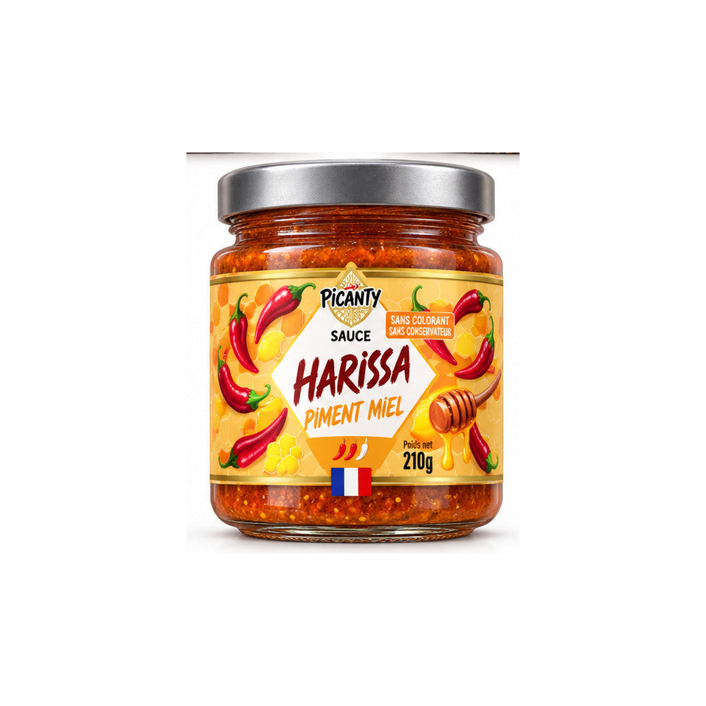 Harissa Piment Miel 210 g